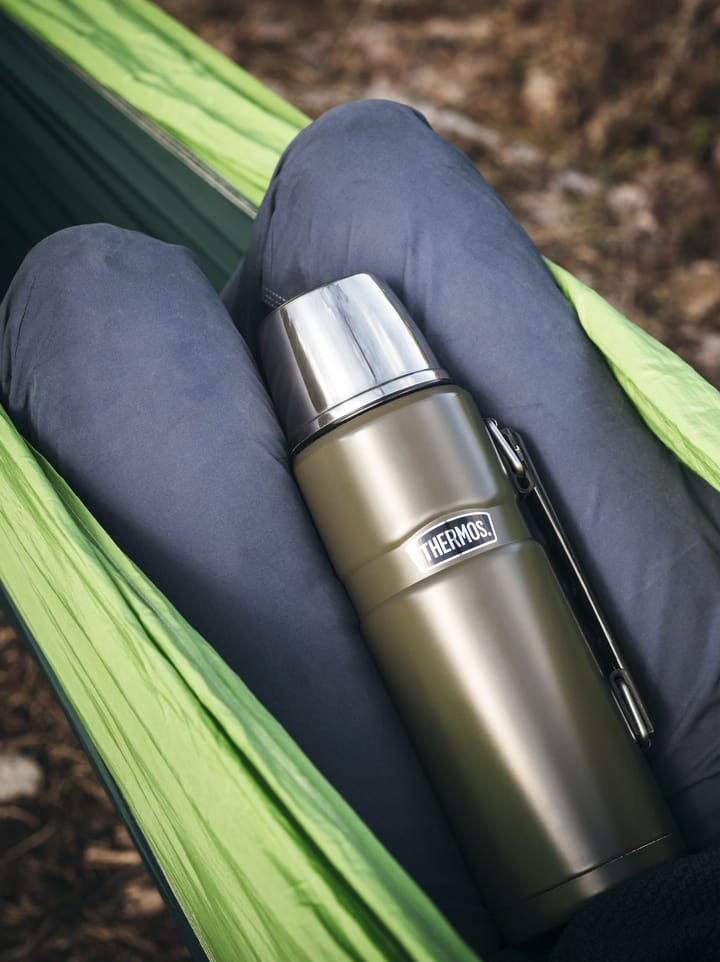 Thermos King Termos Army Green Thermos