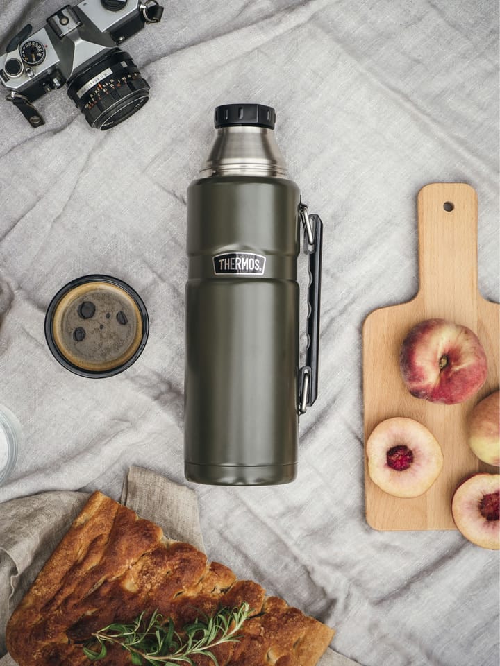 Thermos King Termos Army Green Thermos