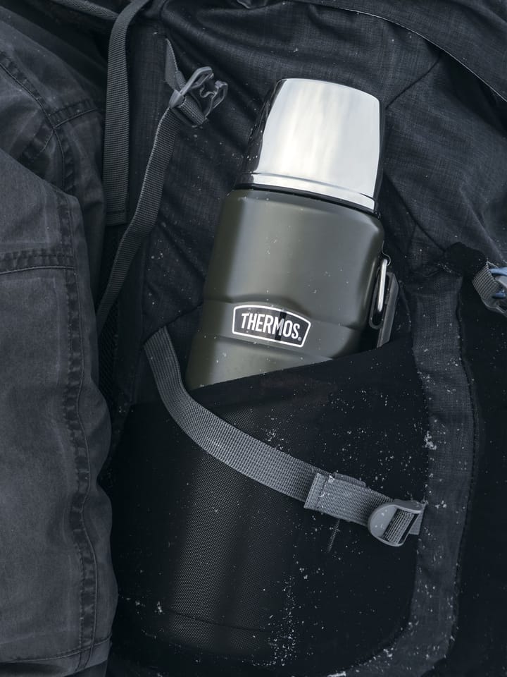 Thermos King Termos Army Green Thermos