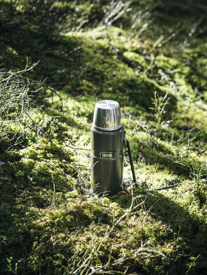 Thermos King Termos Army Green Thermos