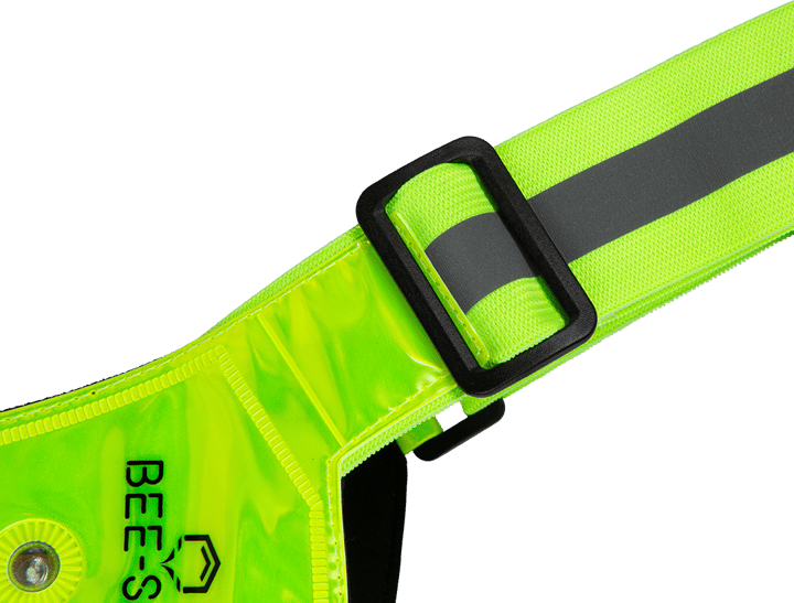 BeeSport Led Harness Usb Lime BeeSport