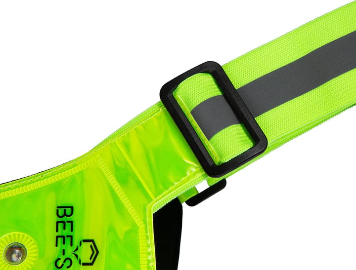 BeeSport Led Harness Usb Lime BeeSport