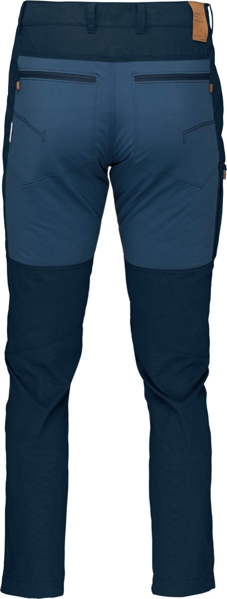 Norrøna Men's Svalbard Mid Cotton Pants Indigo Night Norrøna