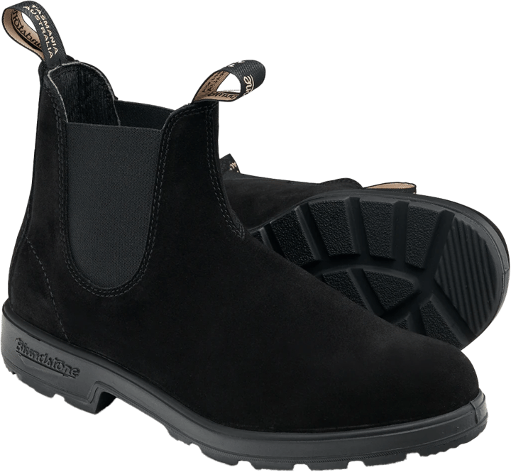 Blundstone Unisex 2405 Suede Chelsea Boots Black