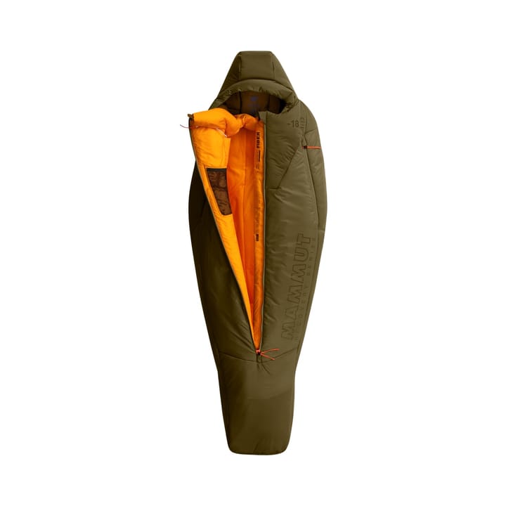 Mammut Protect Fiber Bag -18c Xl Olive Mammut