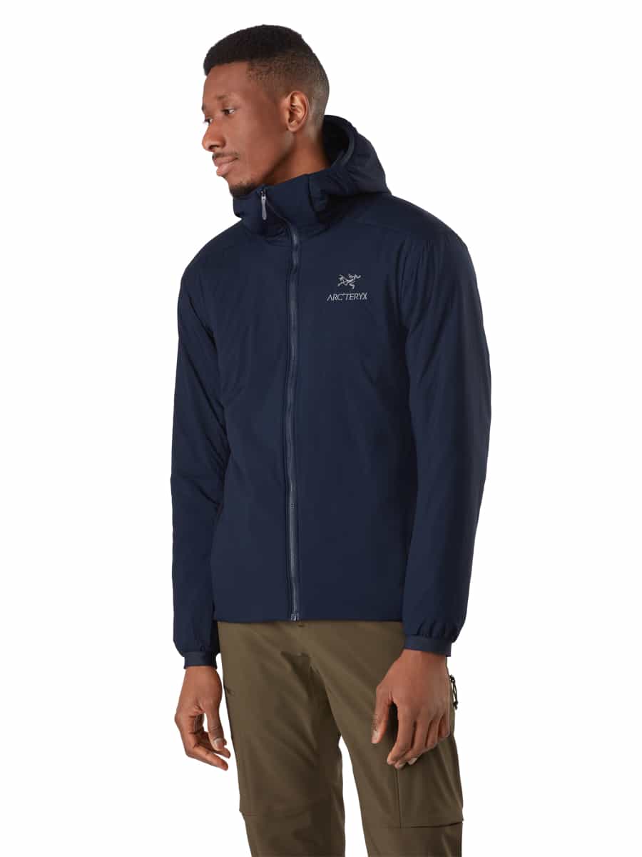 Arc'teryx Atom LT Hoody Men's Kingfisher | Fjellsport.no