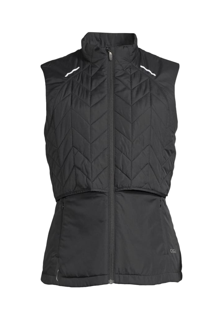 Casall Quilted Running Vest Black Casall