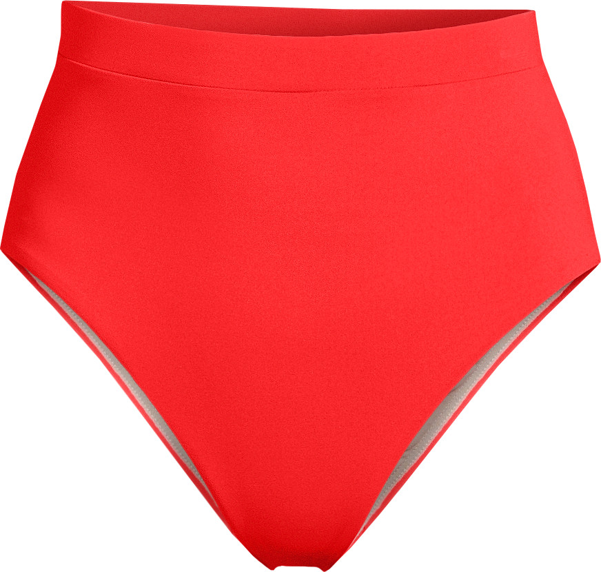 Casall Women’s High Waist Bikini Bottom Summer Red