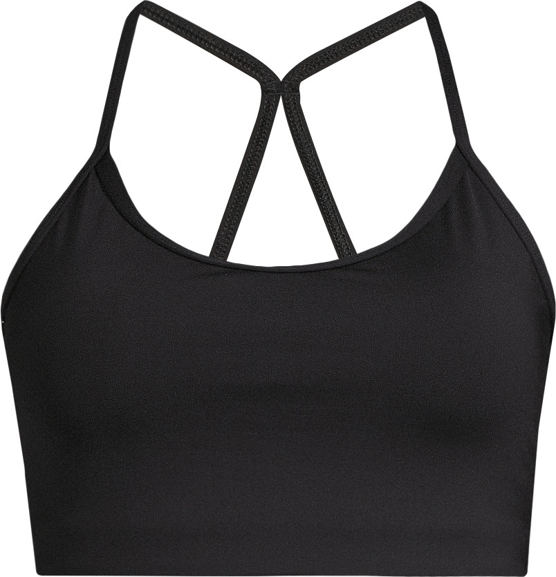 Casall Women’s Sleek Strappy Sports Bra Black