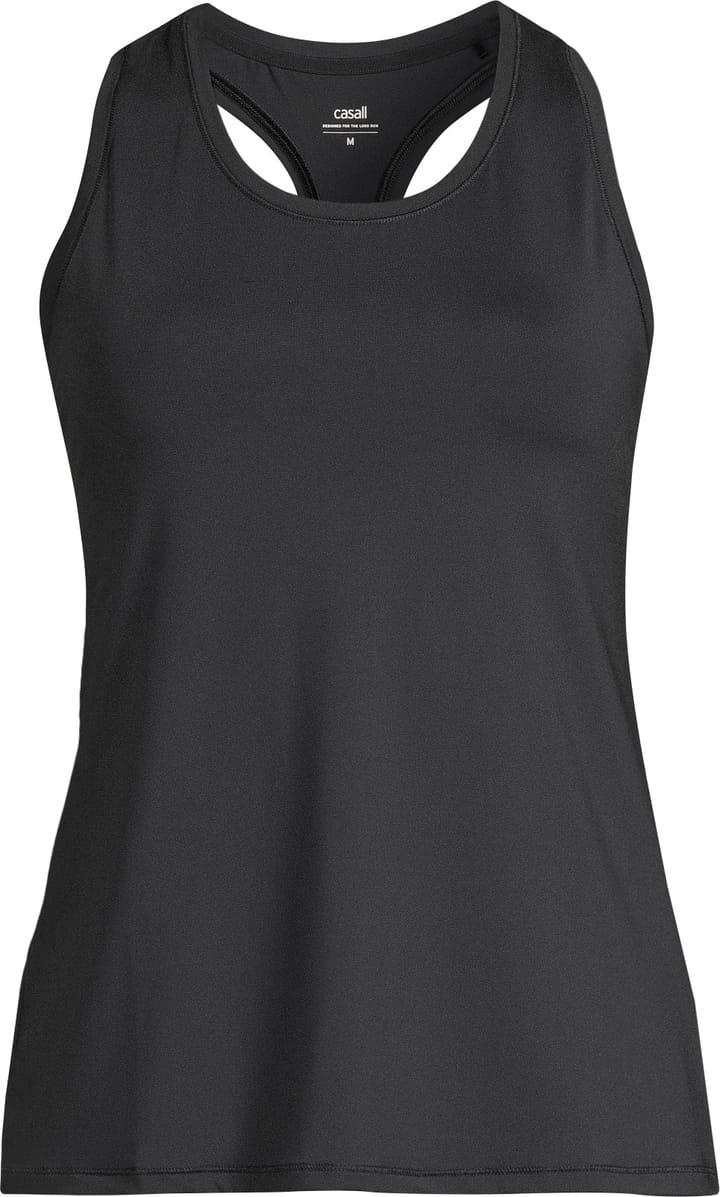 Casall Women's Essential Racerback Tank Black Casall