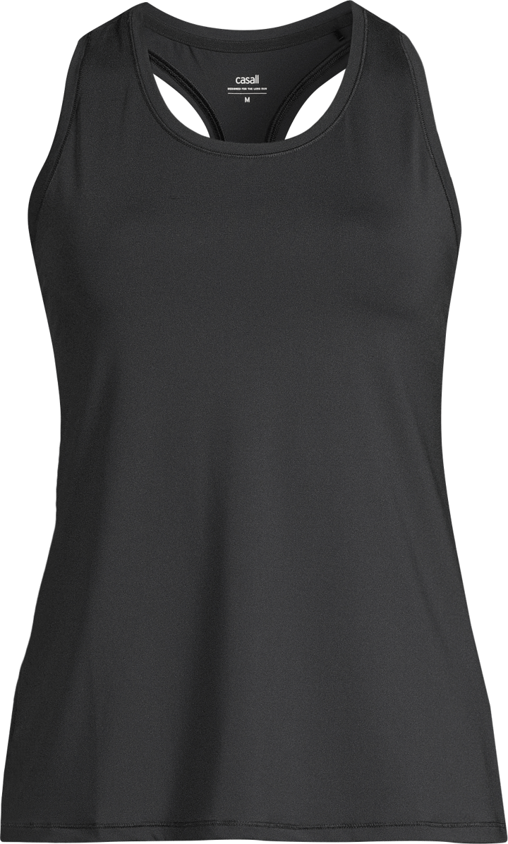 Casall Women's Essential Racerback Tank Black Casall