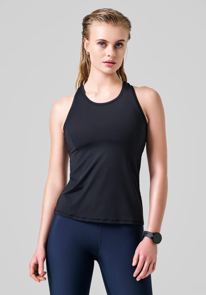 Casall Women's Essential Racerback Tank Black Casall