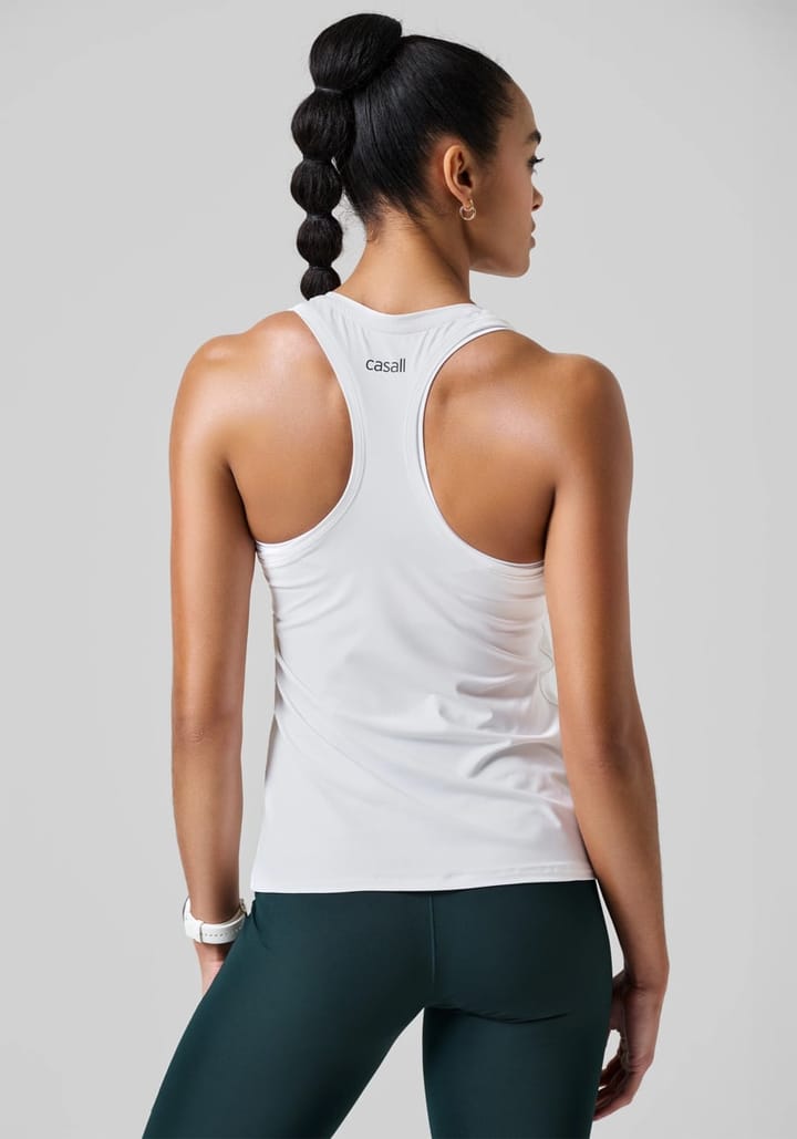 Casall Women's Essential Racerback Tank White Casall