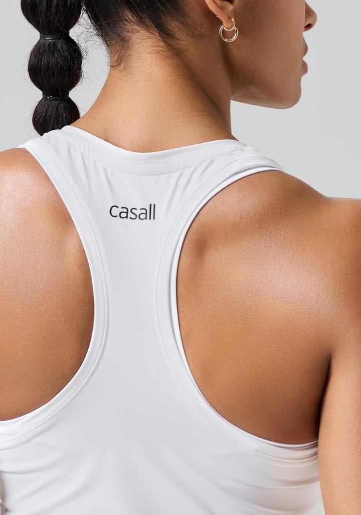 Casall Women's Essential Racerback Tank White Casall