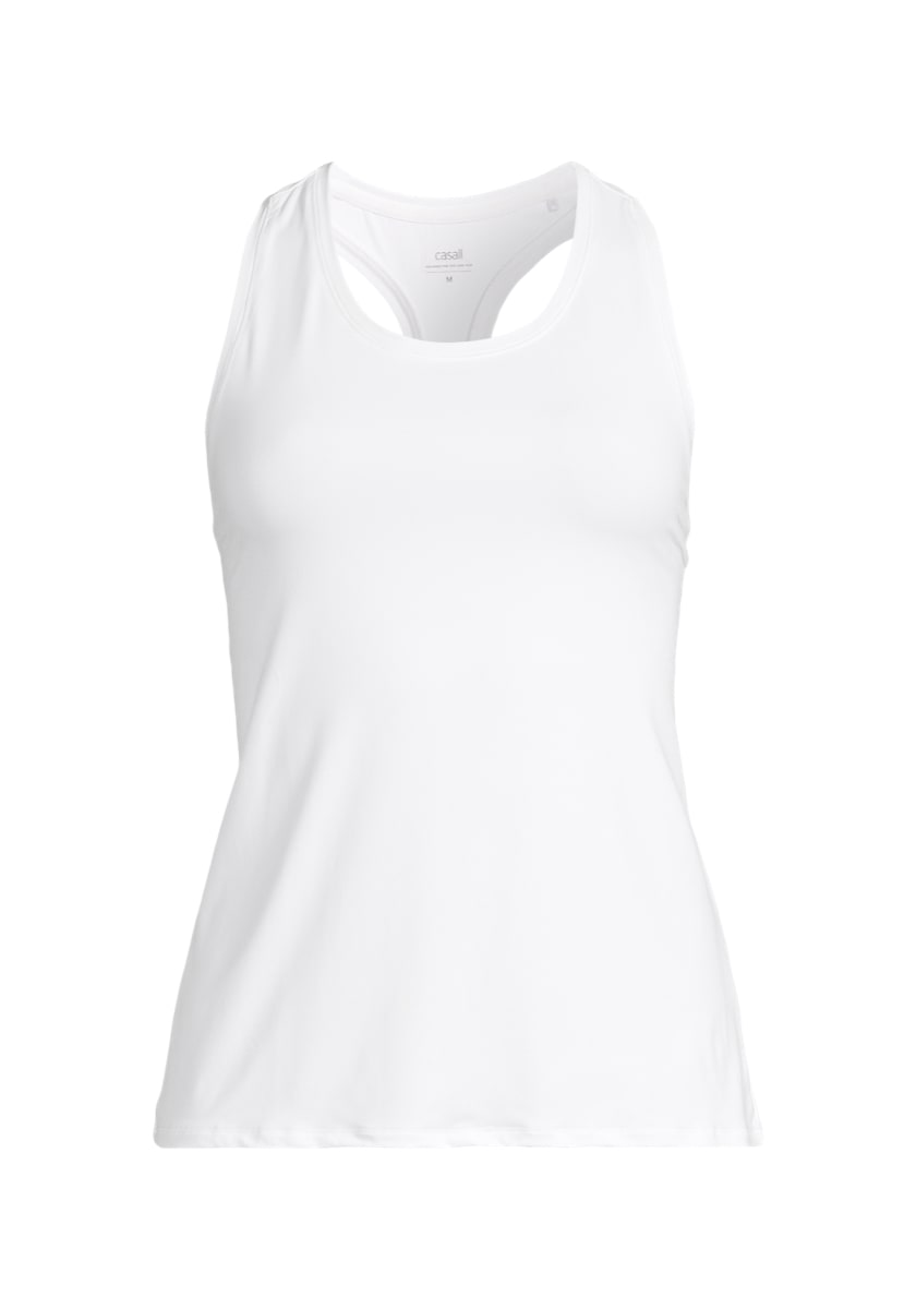 Casall Women's Essential Racerback Tank White