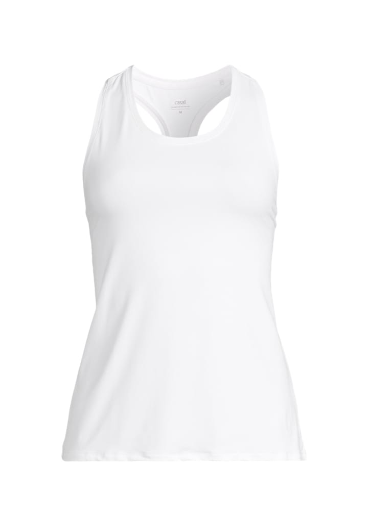 Casall Women's Essential Racerback Tank White Casall