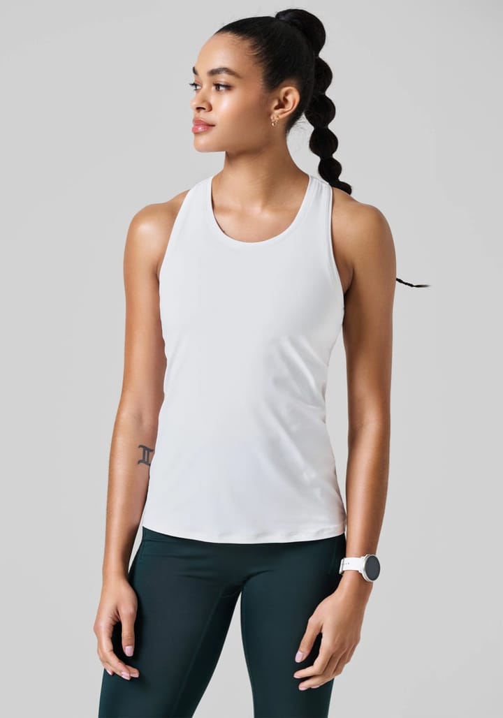 Casall Women's Essential Racerback Tank White Casall