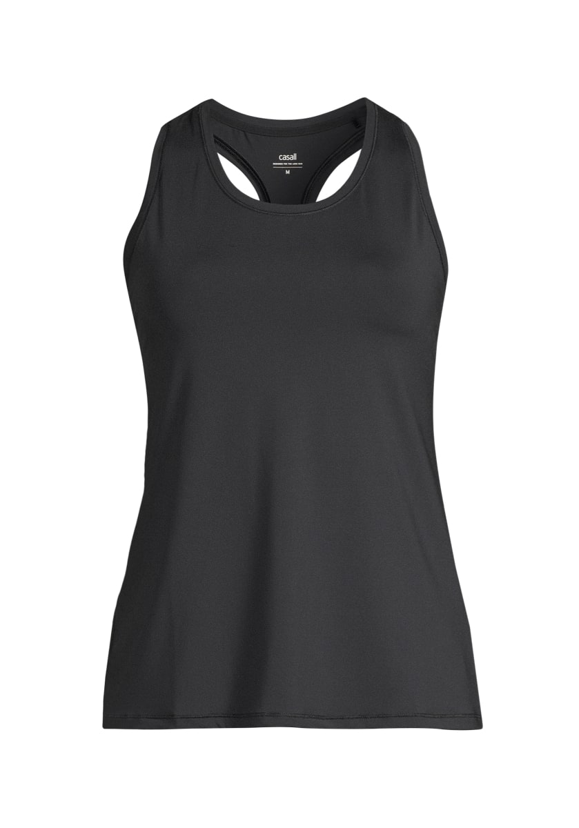 Casall Women's Essential Racerback Tank Black