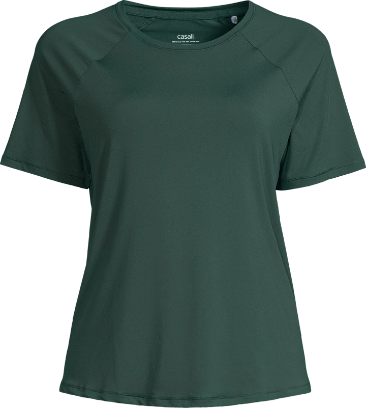 Casall Women's Essential Tee Dark Pine Casall