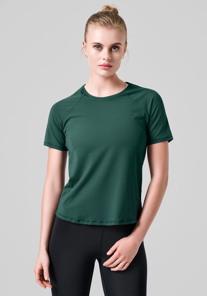 Casall Women's Essential Tee Dark Pine Casall