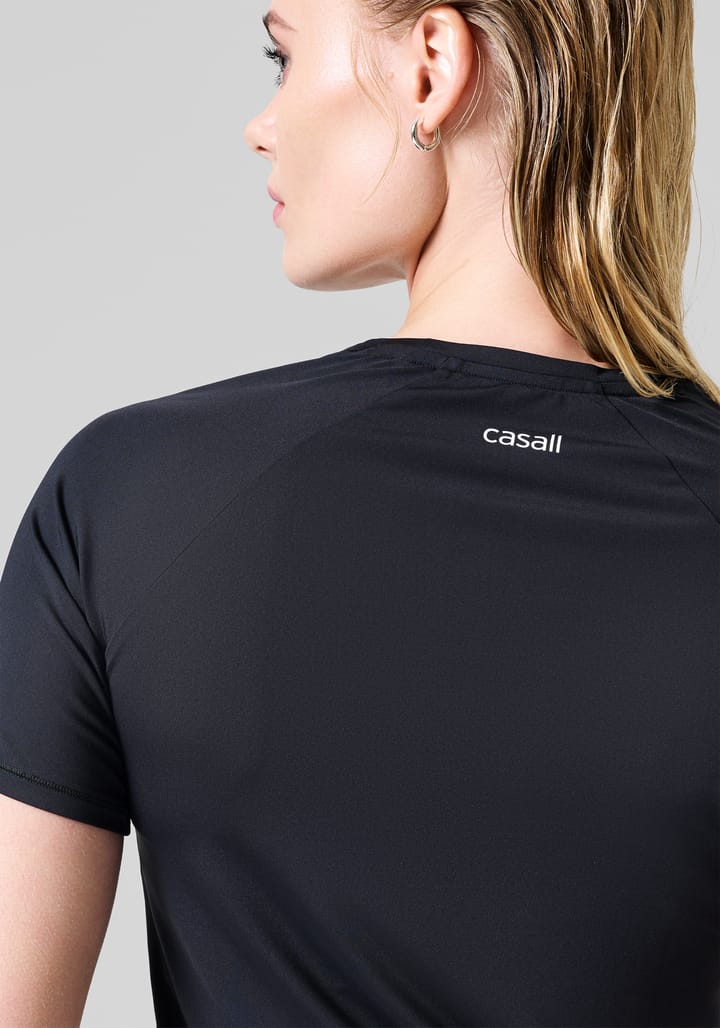 Casall Women's Essential Tee Black Casall