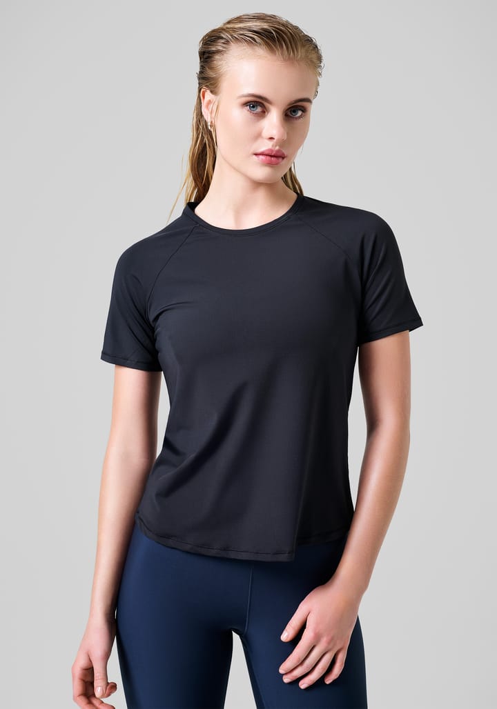 Casall Women's Essential Tee Black Casall