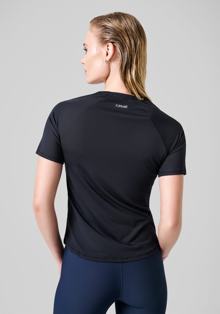 Casall Women's Essential Tee Black Casall