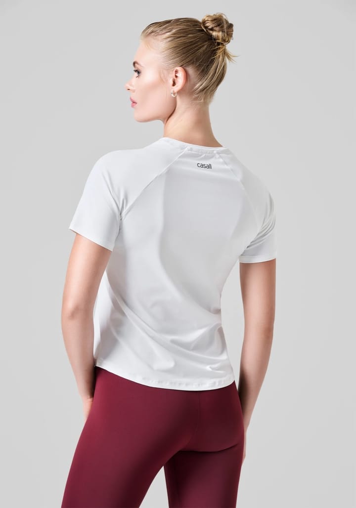 Casall Women's Essential Tee White Casall