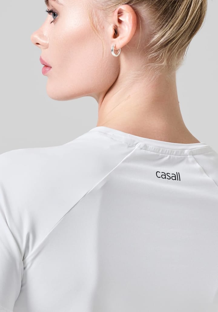 Casall Women's Essential Tee White Casall