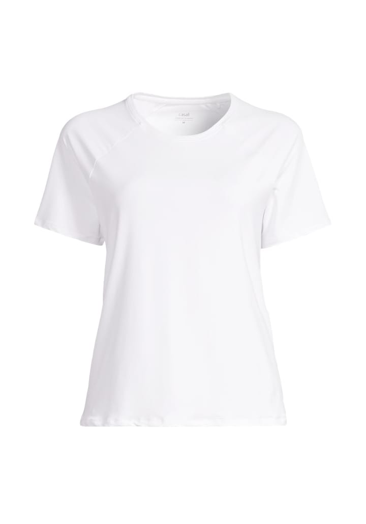 Casall Women's Essential Tee White Casall