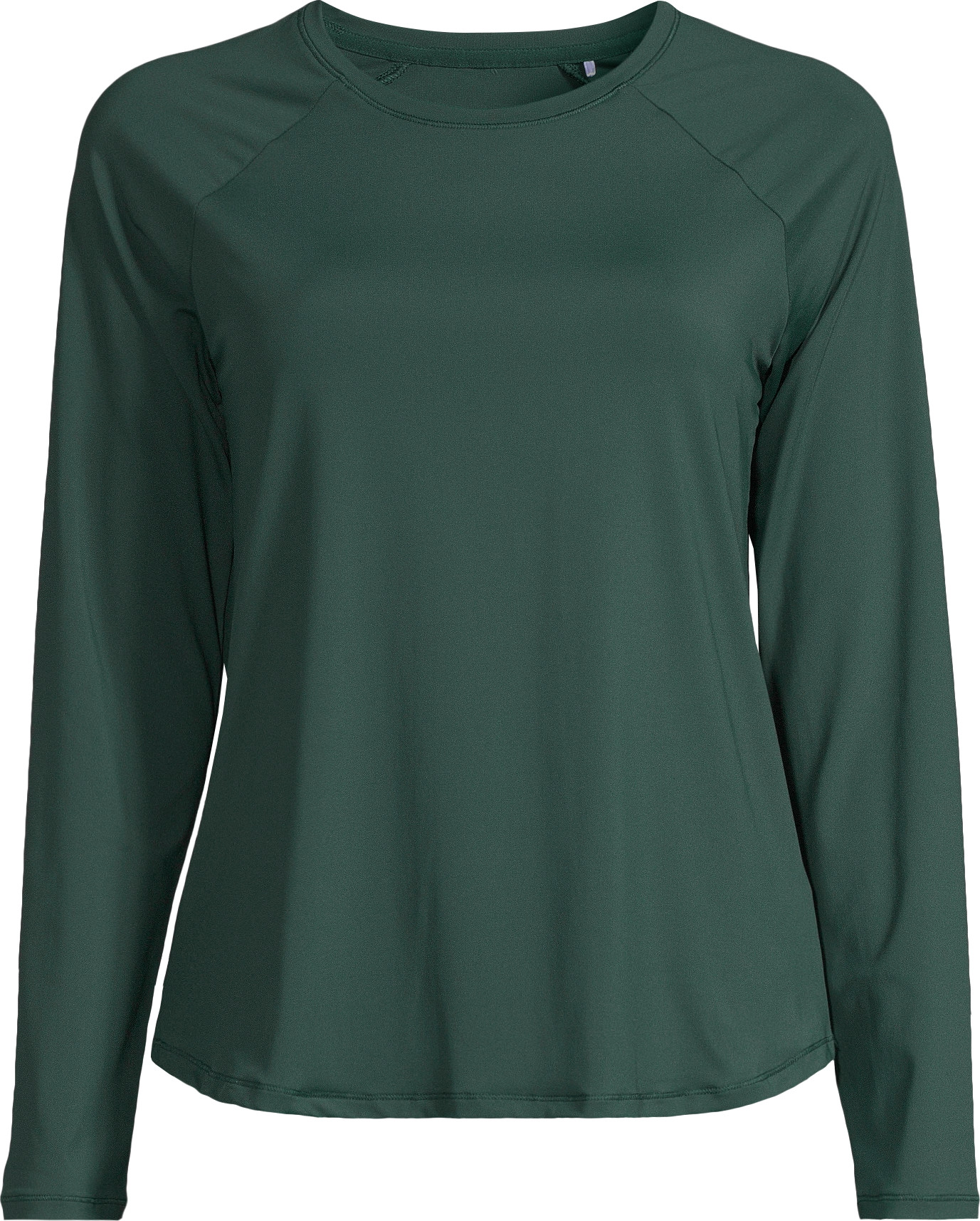 Casall Women’s Essential Long Sleeve Dark Pine