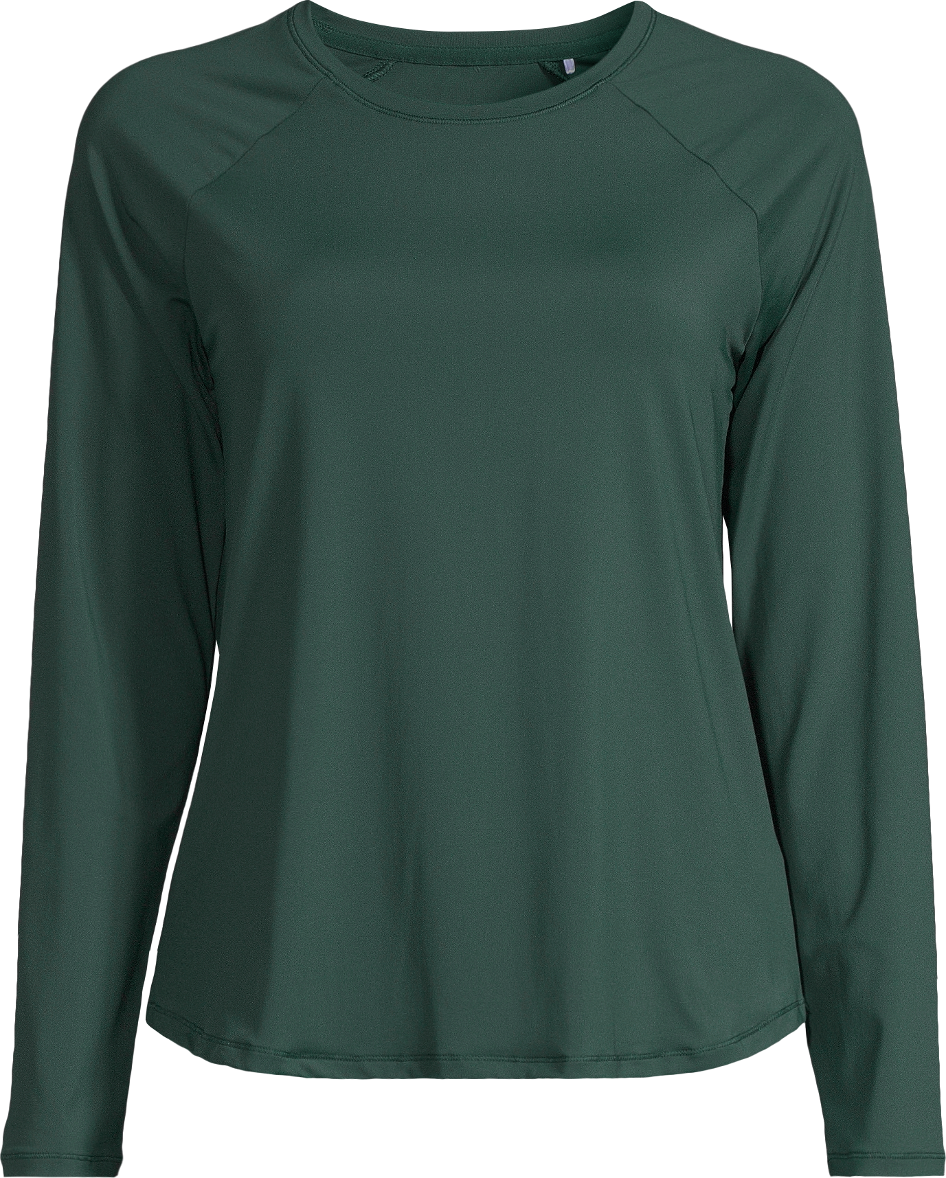 Casall Women’s Essential Long Sleeve Dark Pine