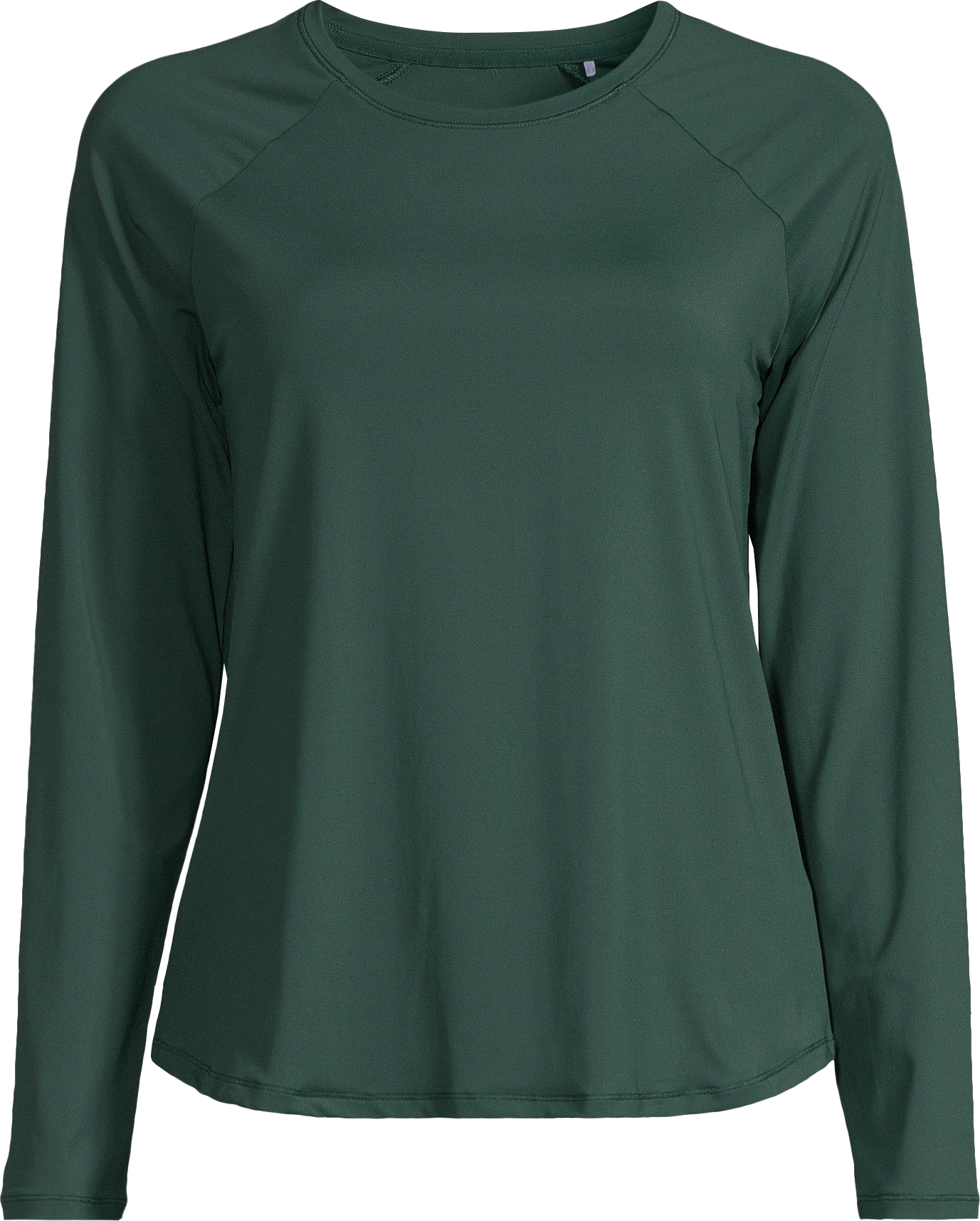 Casall Women's Essential Long Sleeve Dark Pine