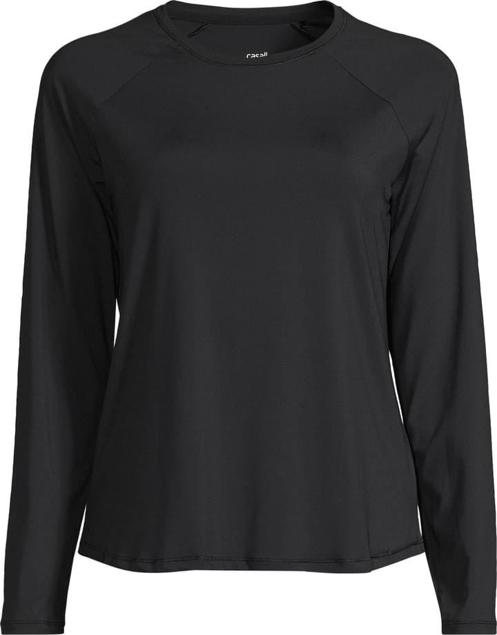 Casall Women's Essential Long Sleeve Black Casall