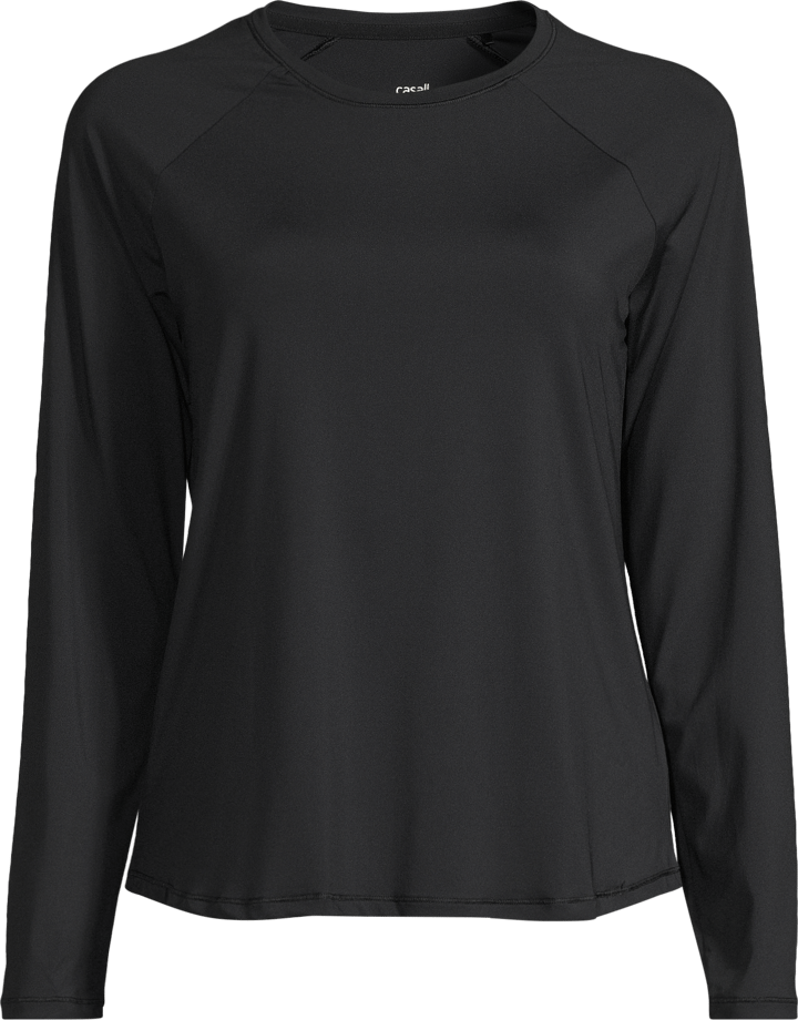 Casall Women's Essential Long Sleeve Black Casall