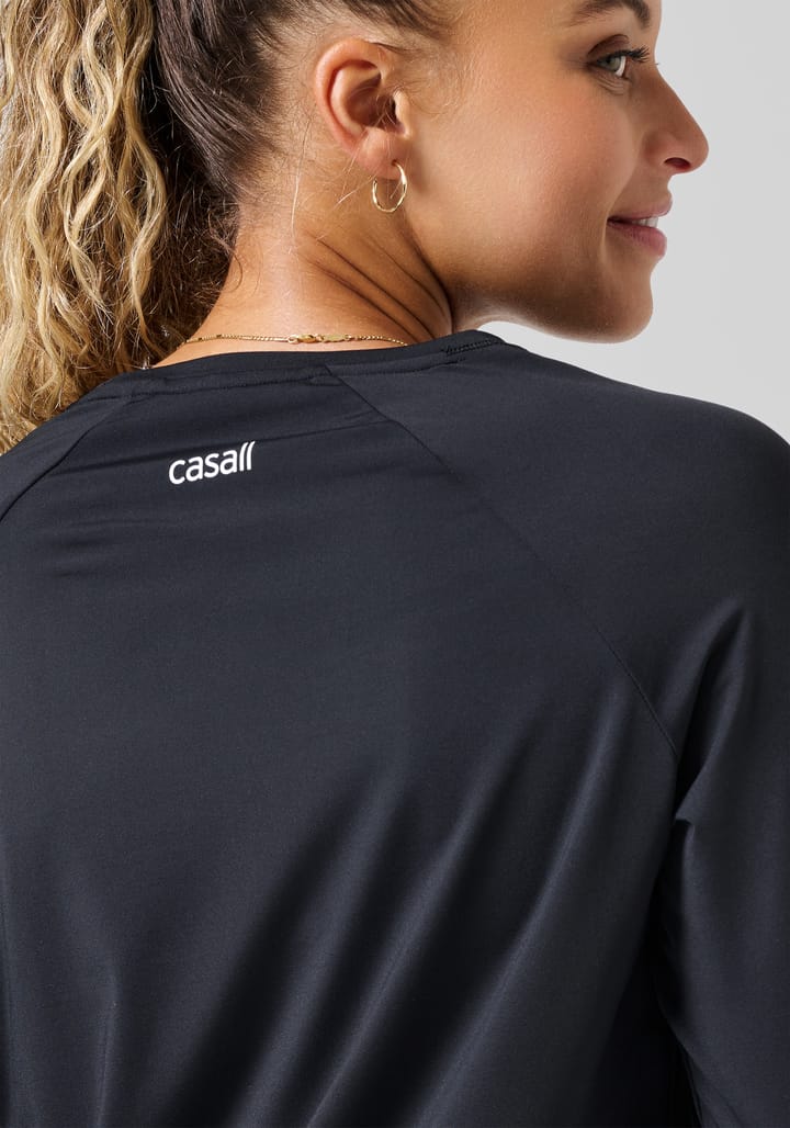 Casall Women's Essential Long Sleeve Black Casall