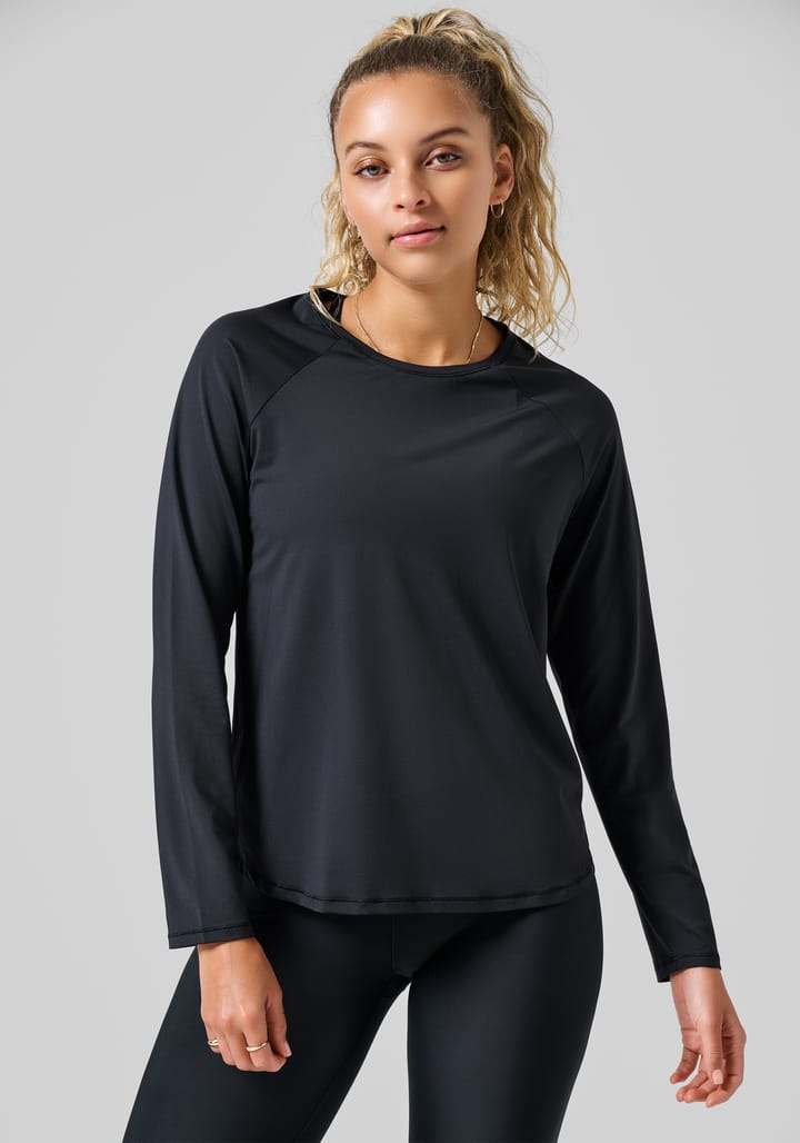 Casall Women's Essential Long Sleeve Black Casall