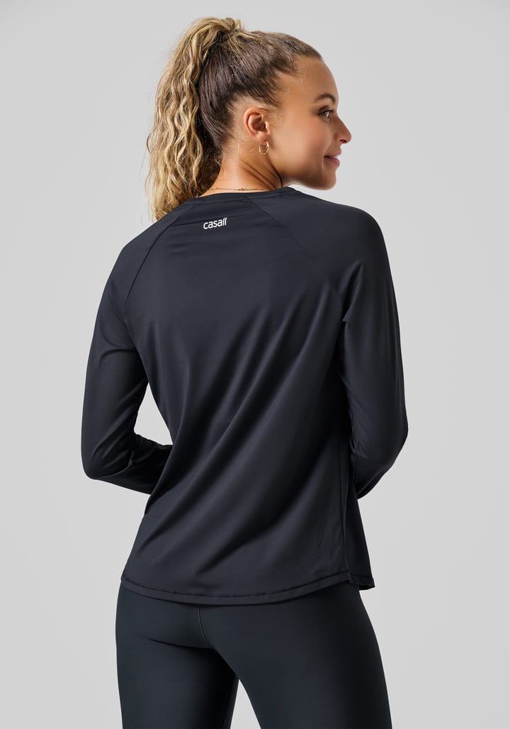 Casall Women's Essential Long Sleeve Black Casall