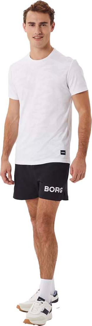 Björn Borg Men's Borg Performance T-Shirt Brilliant White, M