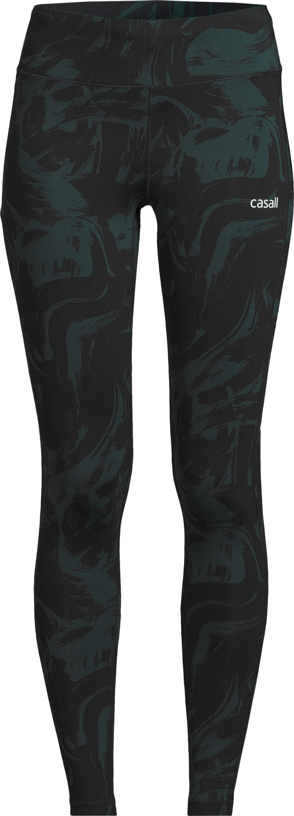 Casall Women’s Essential Printed Tights Blaze Pine