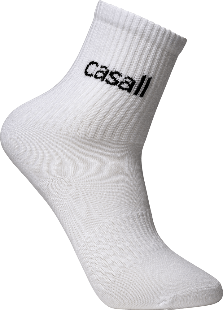 Casall Unisex Urban Tube Sock 2-Pack White Casall