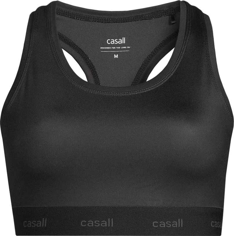 Casall Women’s Graphic Sports Bra Black