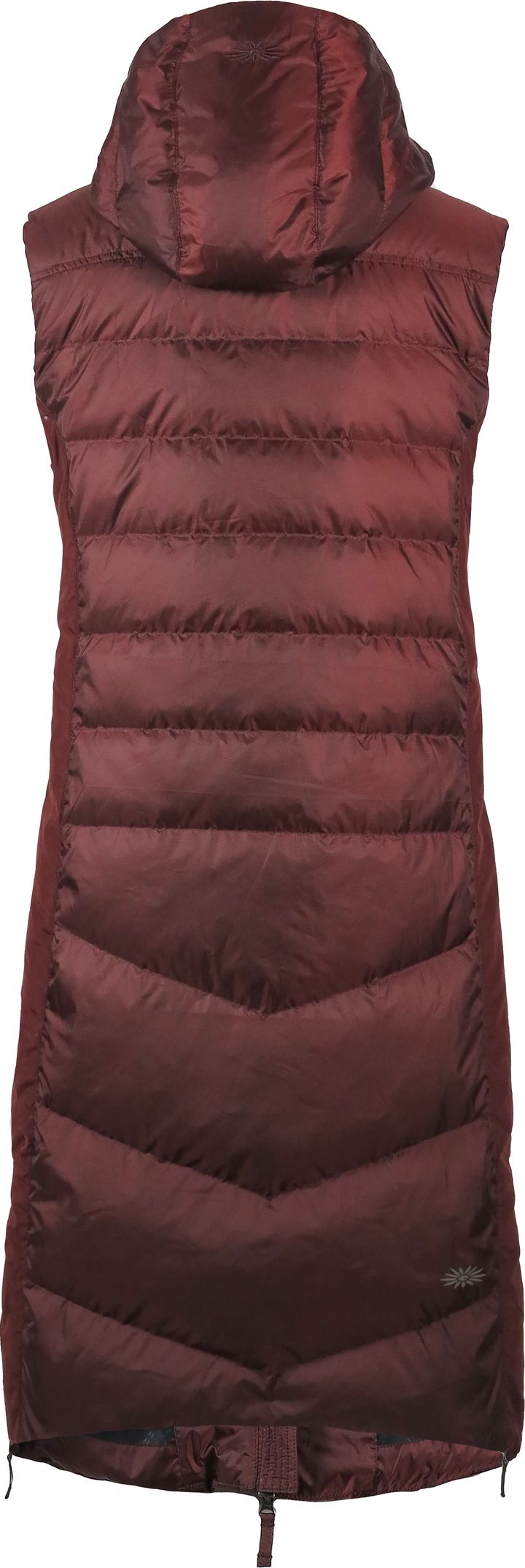 Skhoop Women's Melina Down Vest Chestnut Skhoop