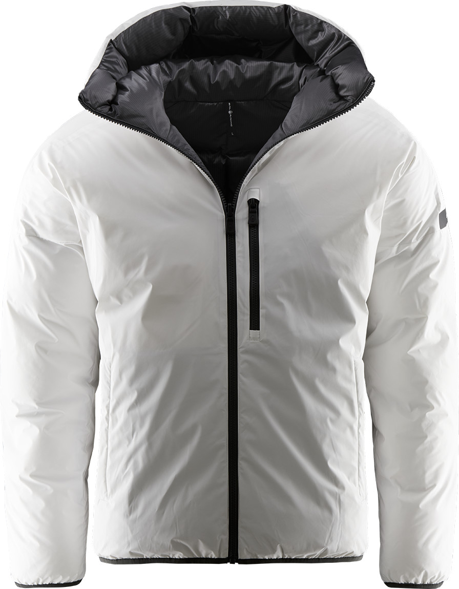 Sail Racing Men’s Thunder Reversable Jacket Cloud White