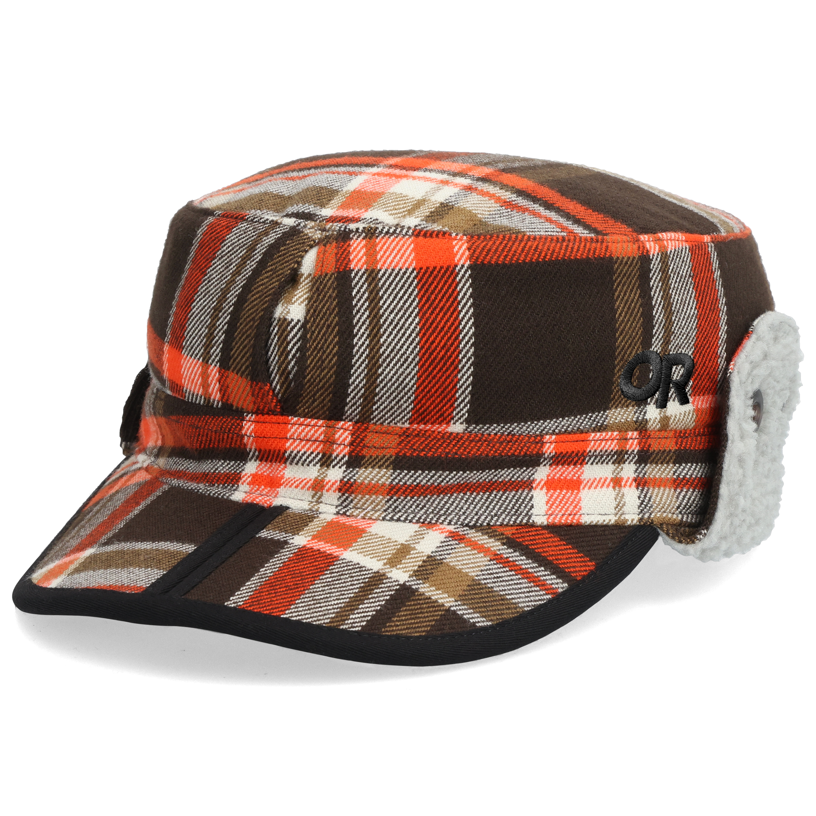 Outdoor Research Men’s Yukon Cap Grounded Plaid