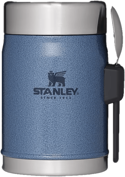 Stanley Vacuum Food Jar With Spoon Hammertone Lake