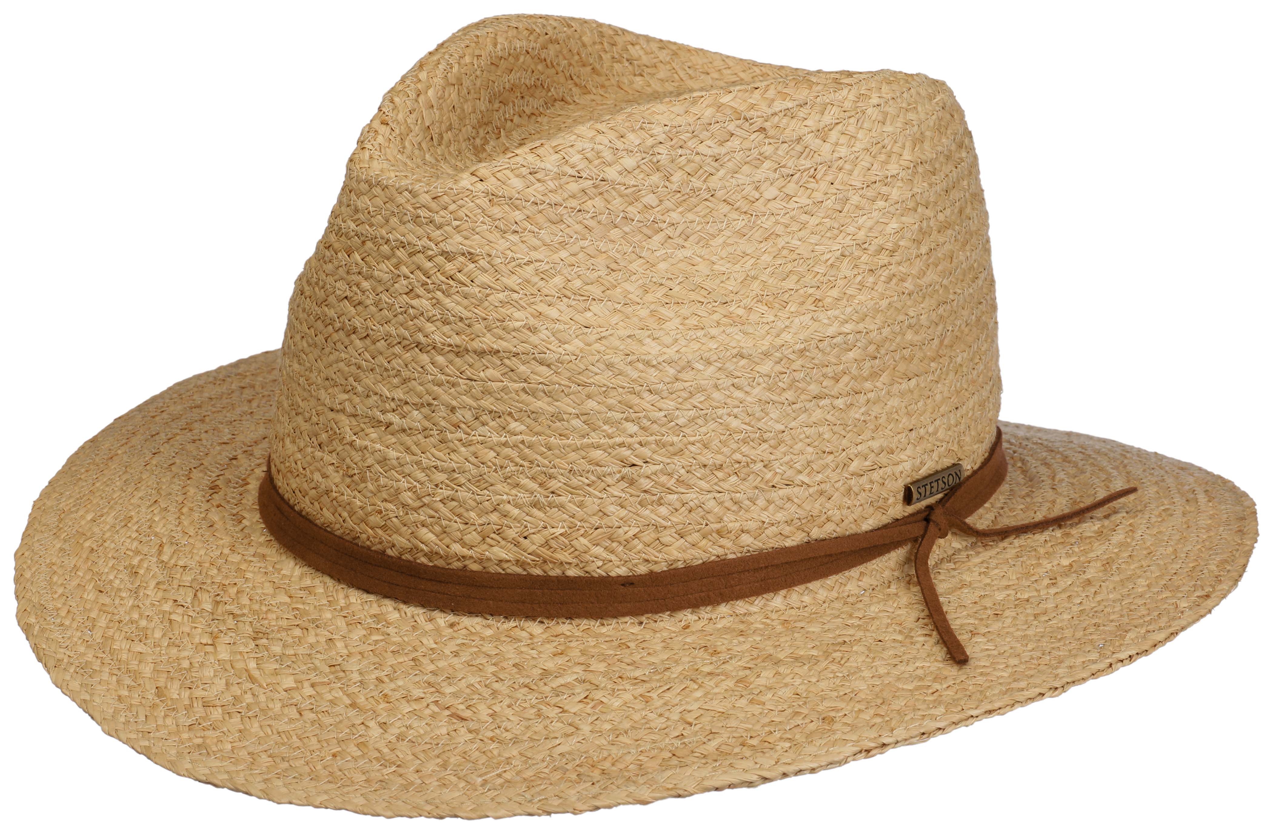 Stetson Men’s Traveller Raffia Nature