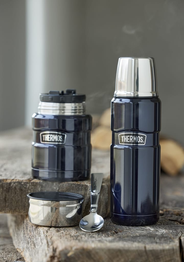 Thermos King Mattermos M/Skje Midnight Blue Thermos