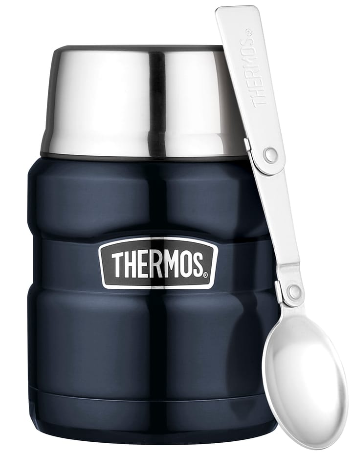 Thermos King Mattermos M/Skje Midnight Blue Thermos