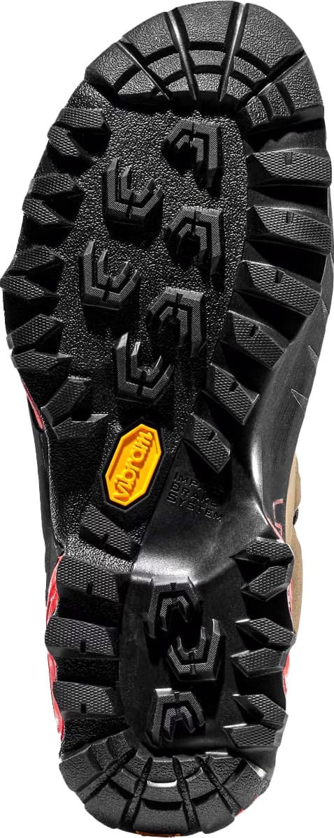 La Sportiva Women's TX5 GORE-TEX Low  Clay/hibiscus La Sportiva